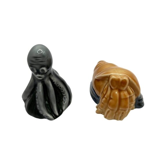 Wade Water Life Complete Set 1997 Octopus Crab Goldfish Whale Seahorse Alligator - Picture 5 of 7